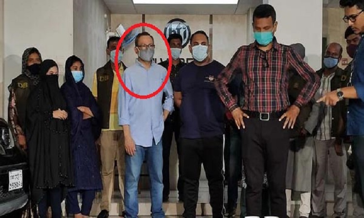 তিন ‘রক্ষিতা’ নিয়ে উত্তরায় লুকিয়ে ছিলেন নাসির: পুলিশ