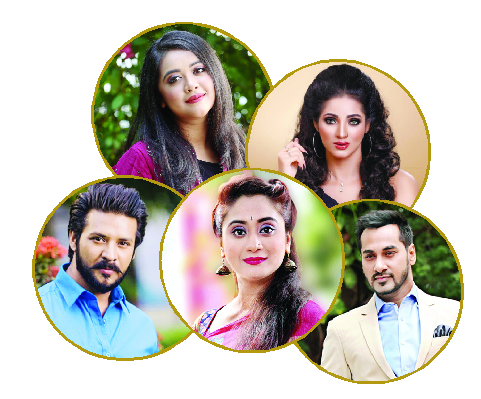 বর্ষার প্রথম দিনে তারকারা