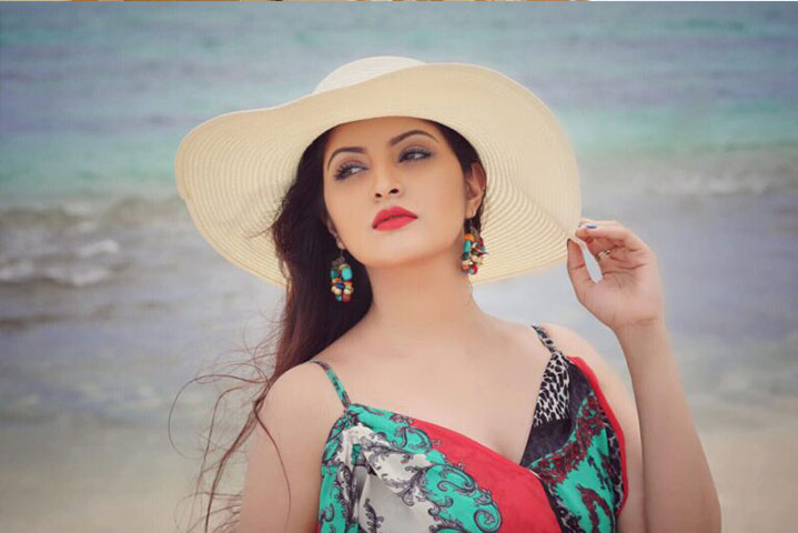 ​পরীমণির জ্বর ও শ্বাসকষ্ট