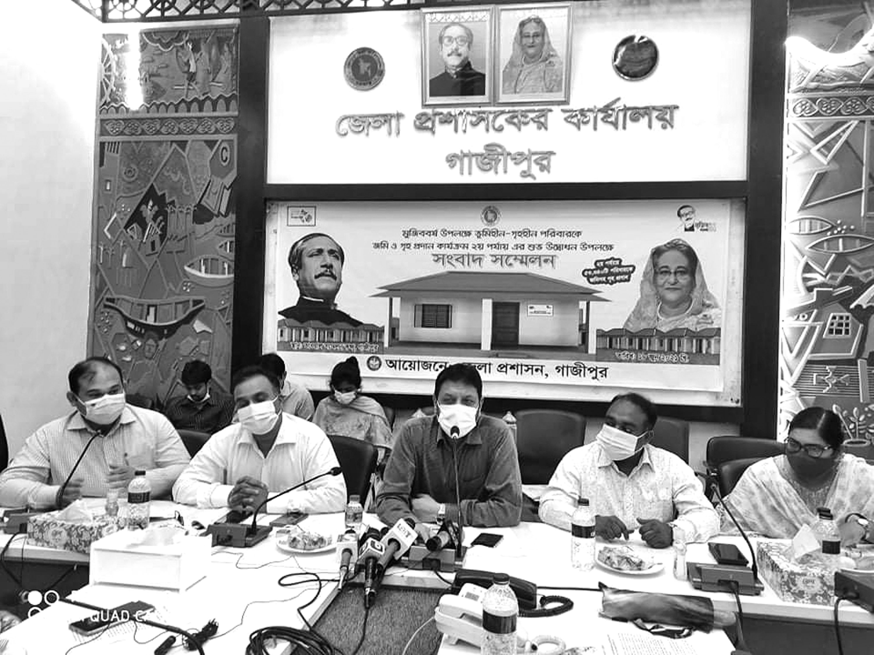 উদ্বোধনের অপেক্ষায় দ্বিতীয় পর্যায়ে ভূমি-গৃহহীনদের ঘর