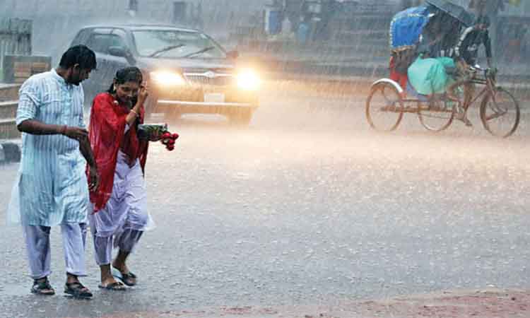 ​দেশের কোথাও কোথাও ভারী বর্ষণের সম্ভাবনা