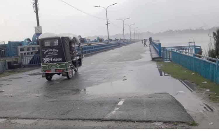 ​বাড়তে শুরু করেছে তিস্তার পানি, বন্যার আশংকা