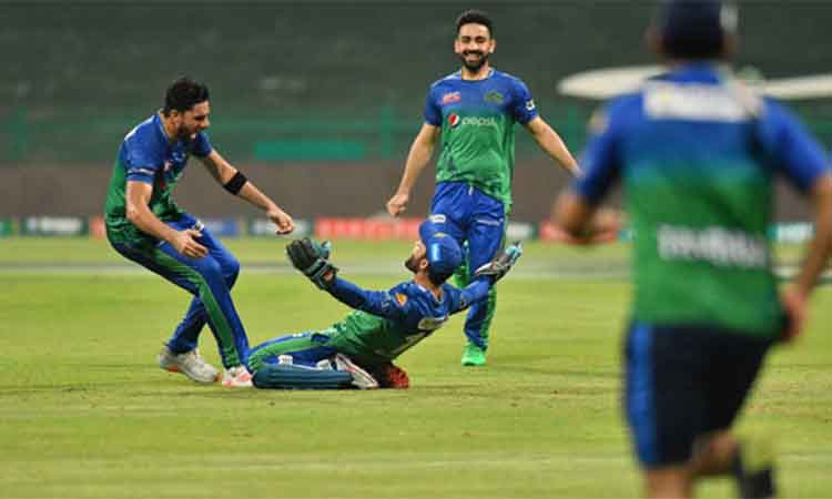 ​রুদ্ধশ্বাস ফাইনালে পিএসএলের নতুন চ্যাম্পিয়ন মুলতান