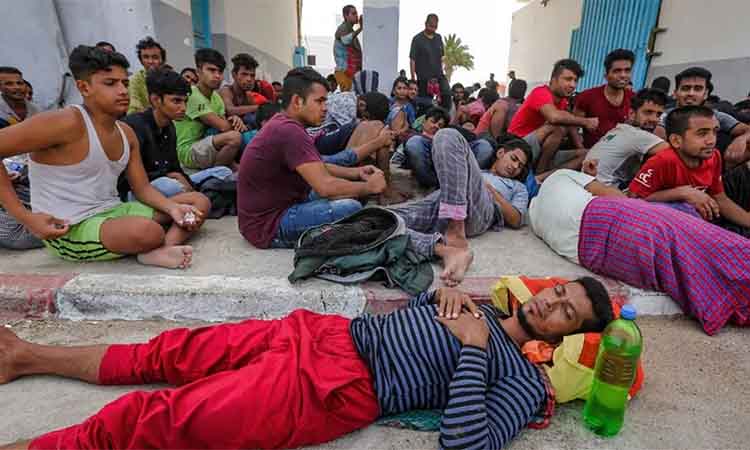 ভূমধ্যসাগর থেকে ভাসমান অবস্থায় ২৬৪ বাংলাদেশী উদ্ধার