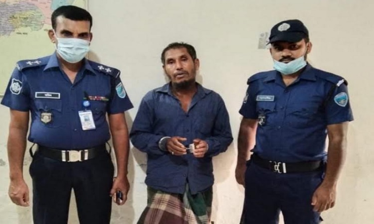 জাজিরায় প্রতিবন্ধি তরুণীকে ধর্ষণের অভিযোগে এক প্রৌঢ় গ্রেফতার
