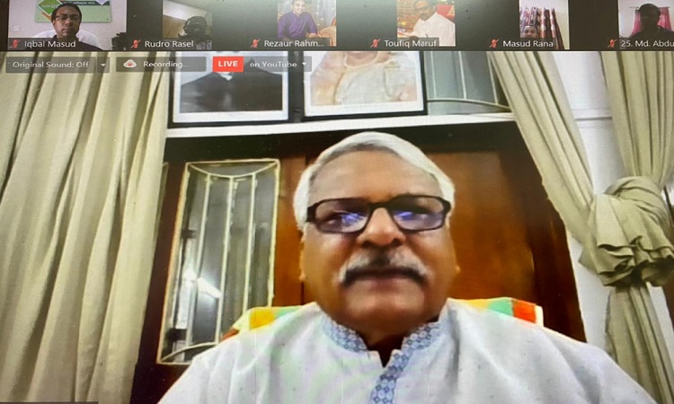 ​মাদকের আগ্রাসন কমাতে সর্বক্ষেত্রে ডোপ টেস্ট জরুরি: শামসুল হক টুকু