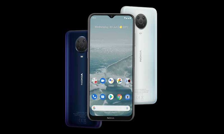 ​  এক চার্জে তিনদিন চলবে নকিয়ার নতুন ফোন জি ২০
