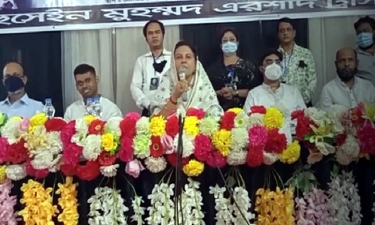 রওশনকে চেয়ারম্যান করে জাপার নতুন কমিটি ঘোষণা এরিক এরশাদের