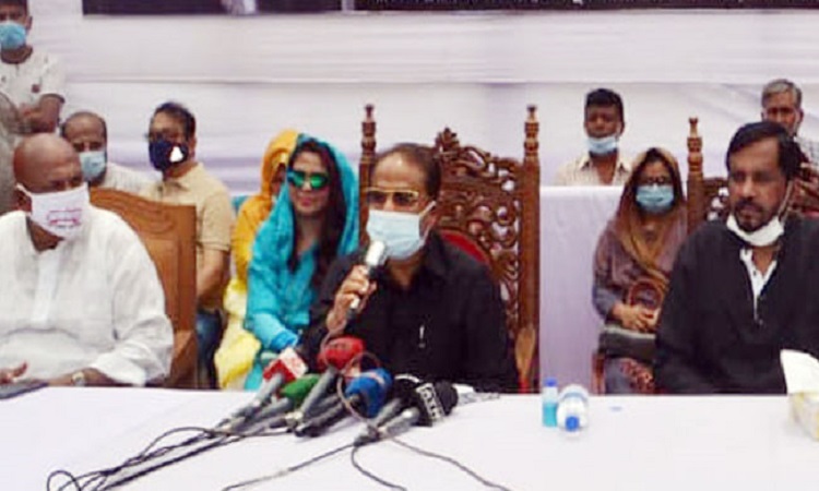 ​  একটি শিশুর ঘোষণায় রাজনৈতিক দল হতে পারে না: জি এম কাদের