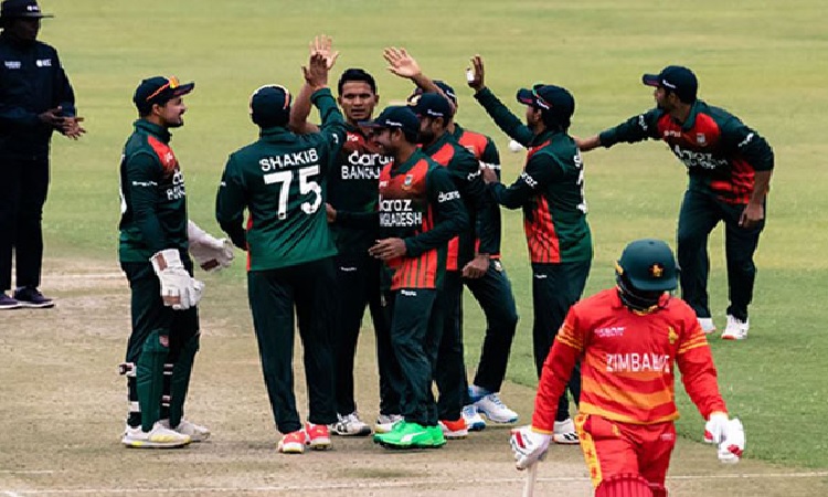 ​সাকিবের দুর্দান্ত ব্যাটিংয়ে সিরিজ জয়