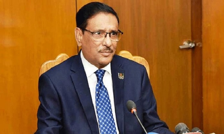 ​  বালিতে মাথা গুঁজে কনসালটেন্সির ভূমিকায় বিএনপি: ওবায়দুল কাদের