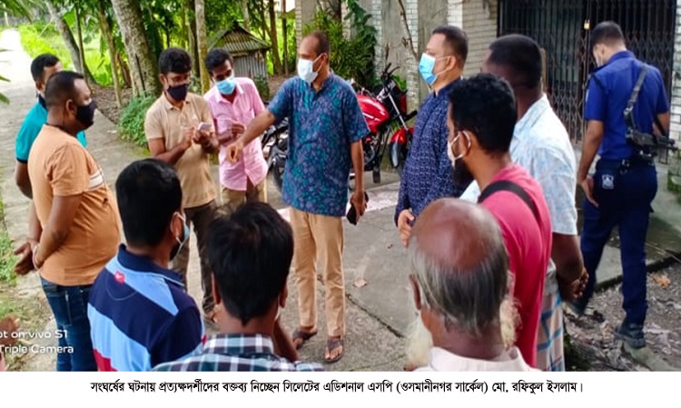 ওসমানীনগরে মসজিদে কাঁঠাল নিয়ে সংঘর্ষ : পাল্টাপাল্টি মামলা        ওসমানীনগর (সিলেট) প্রতিনিধি