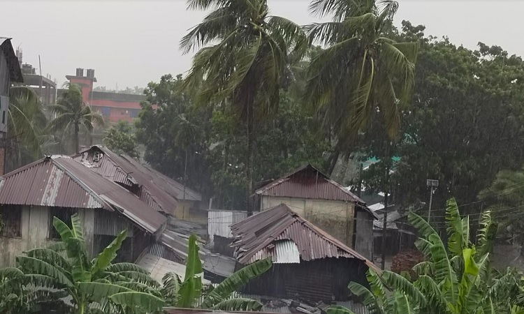 ১৫ বছরের মধ্যে পটুয়াখালীতে সর্বোচ্চ বৃষ্টিপাত!