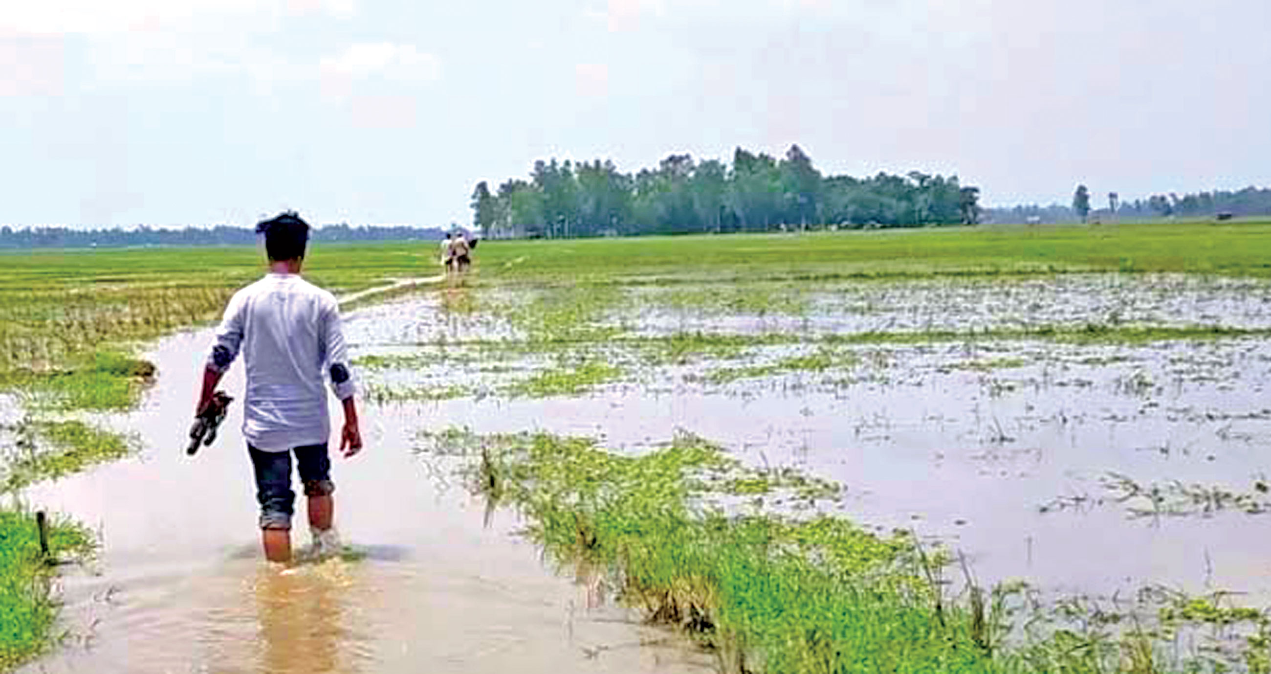 ৪৫ বছর ধরে জনশূন্য যে গ্রাম