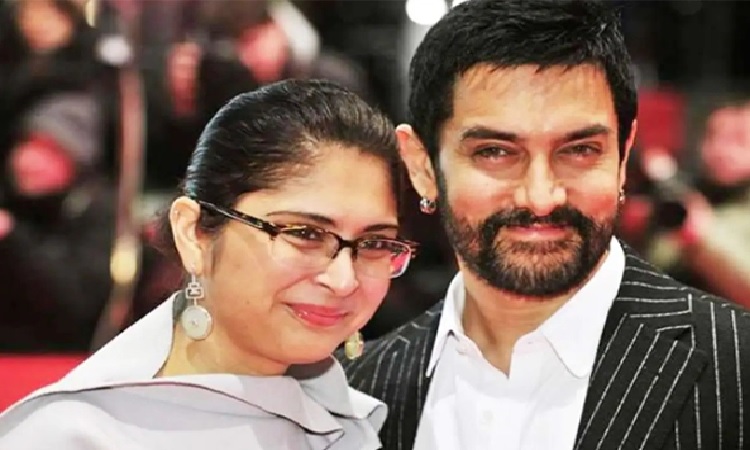 লাদাখে আমির-কিরণের সংবাদ সম্মেলন