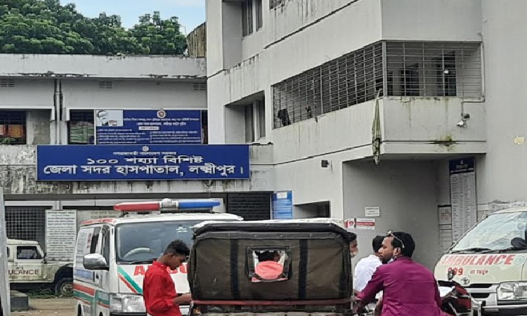লক্ষ্মীপুরে করোনা ইউনিটের শয্যা খালি নেই