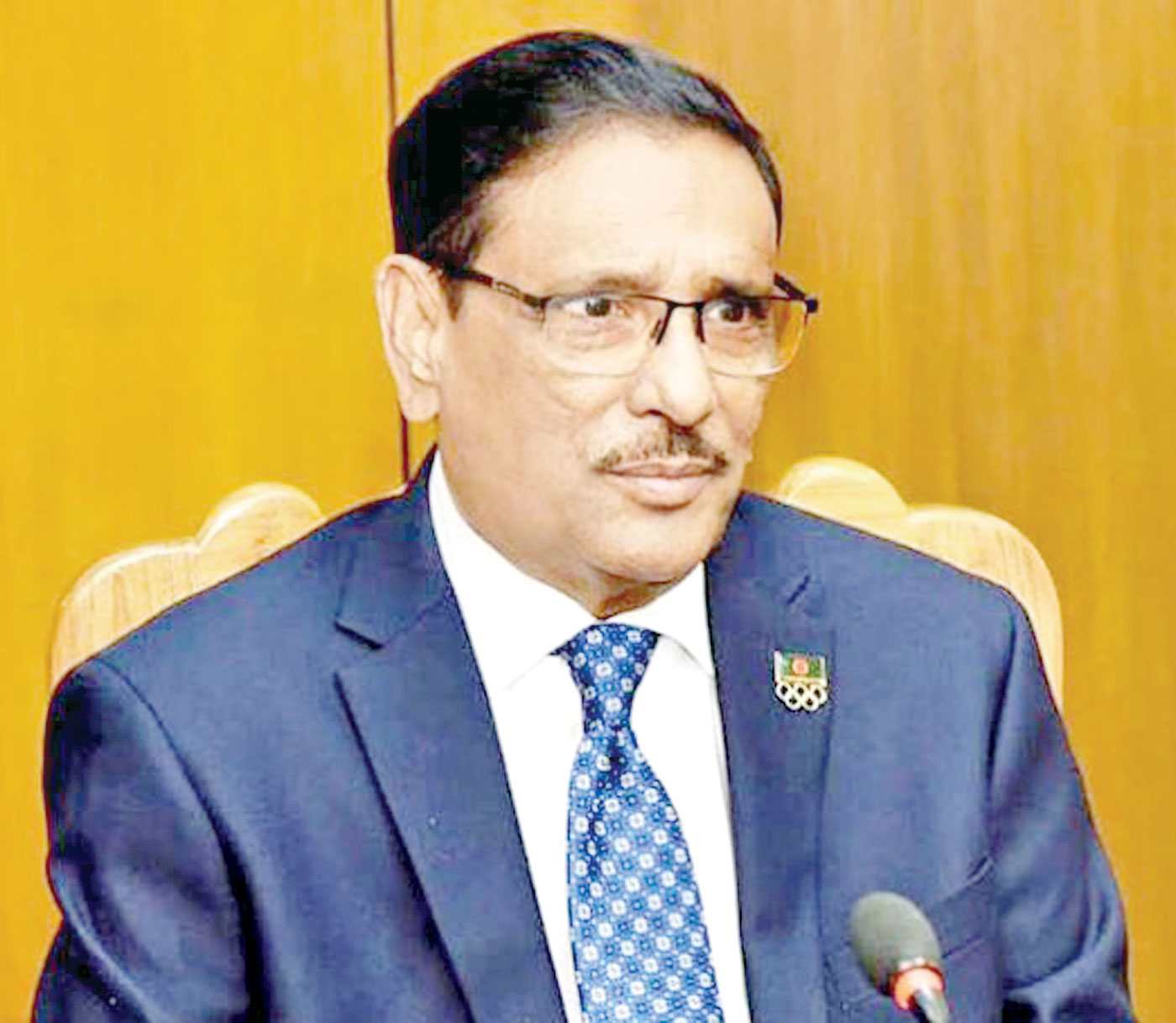 আমি নিজেও সম্পদের হিসাব দিতে প্রস্তুত -ওবায়দুল কাদের