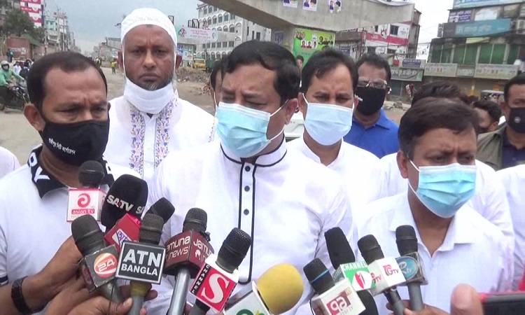 পোল্যান্ড থেকে ৩০০ টন ঔষধ আমদানি করা হয়েছে : সিটি মেয়র জাহাঙ্গীর