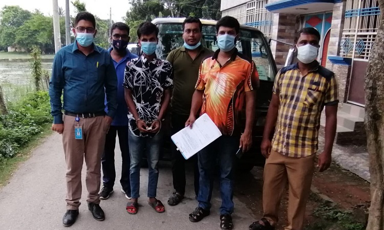 ঝিনাইদহে ভ্রাম্যমান আদালতে মাদক ব্যবসায়ীর কারাদন্ড