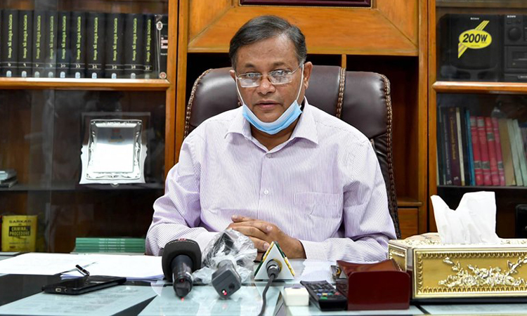 বঙ্গবন্ধুর প্রজ্জ্বলিত স্বাধীনতার দীপশিখা অনন্তকাল ধরে জ্বলবে: তথ্যমন্ত্রী