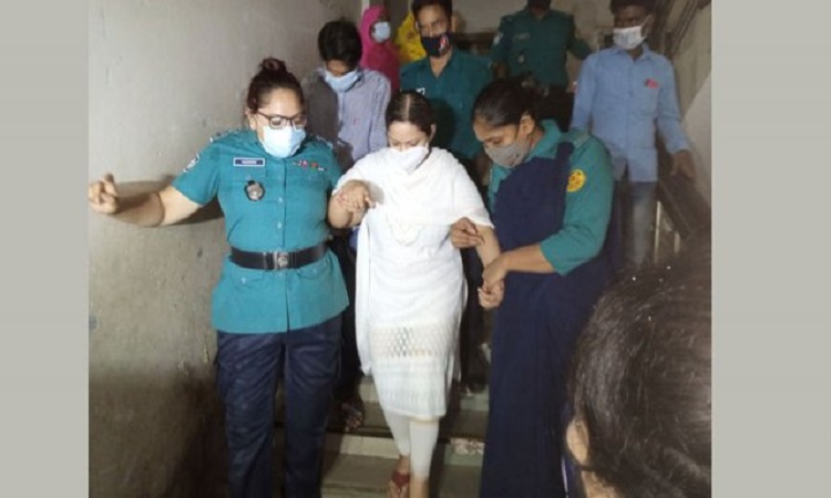 ​  দুই মামলায় ঈশিতা ও তার সহযোগী ৬ দিনের রিমান্ডে