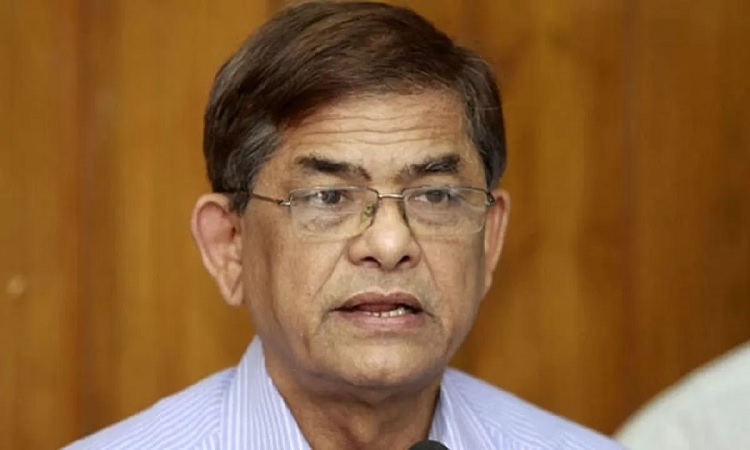 ​করোনায় আক্রান্ত ও মৃত্যু সম্পর্কে সরকার মিথ্যা তথ্য দিচ্ছে : মির্জা ফখরুল