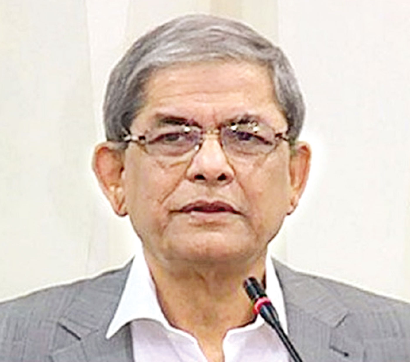 আক্রান্ত ও মৃতু্য নিয়ে সরকার মিথ্যা তথ্য দিচ্ছে :ফখরুল