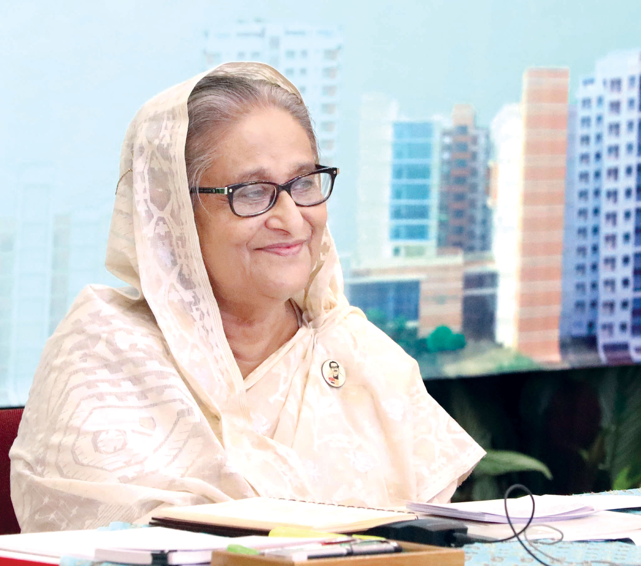 দেশে একজন মানুষও গৃহহীন থাকবে না :প্রধানমন্ত্রী