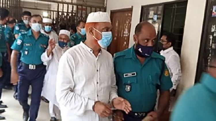 জামায়াতের সেক্রেটারি গোলাম পরওয়ারসহ ৯ জন চারদিনের রিমান্ডে