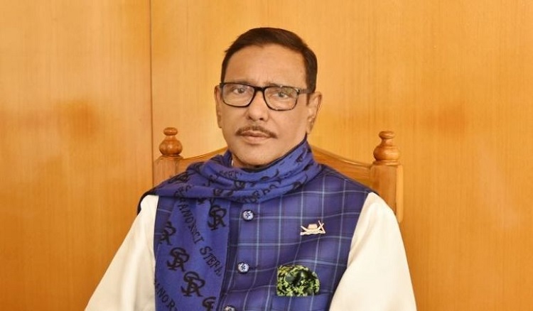 বিএনপির অবাধ মিথ্যাচার ফ্যাসিবাদী মানসিকতার অংশ: ওবায়দুল কাদের