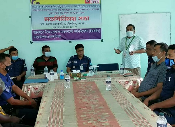 ​মাদক বন্ধ করতে প্রশাসনের সময়ের প্রয়োজন মাত্র : ওসি জাহিদ ইকবাল