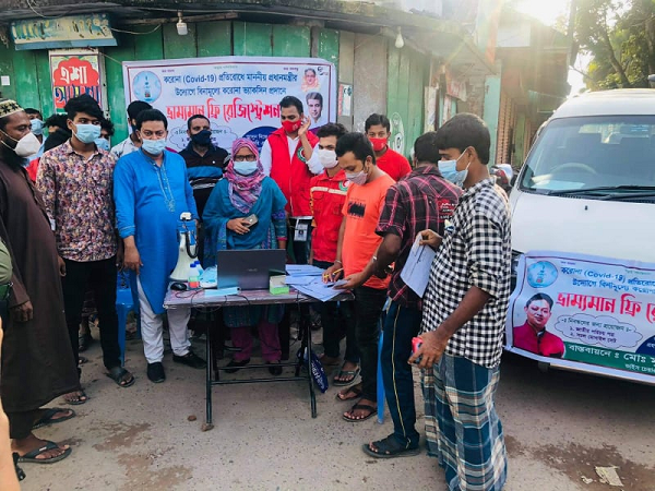 কাউখালীতে উপজেলা ভাইস চেয়ারম্যানের ব্যতিক্রমী উদ্যোগ