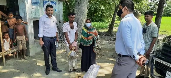 গৌরীপুরে স্বামী-স্ত্রীকে ভ্রাম্যমাণ আদালতে দণ্ড
