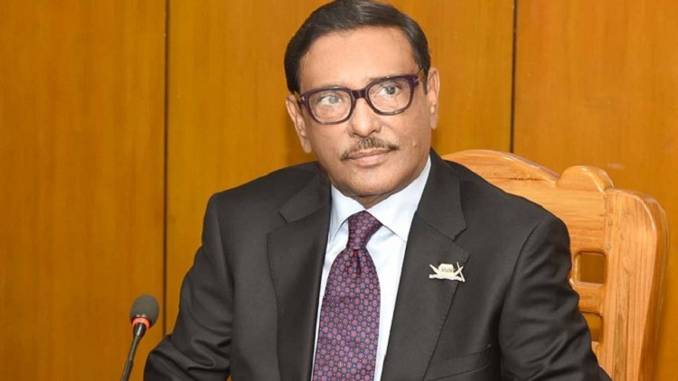 ​মিথ্যাচারের রাজনীতিই বিএনপির সম্বল : ওবায়দুল কাদের
