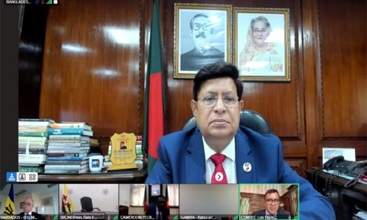 ​  রোহিঙ্গাদের ফেরাতে কমনওয়েলথের সহায়তা চান পররাষ্ট্রমন্ত্রী