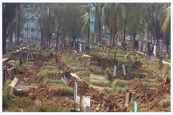 রাজধানীতে টাকা না দিলে কবর উধাও হয়ে যায়...