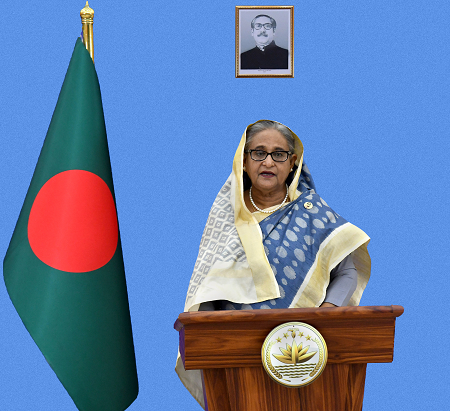 টেকসই ভবিষ্যত নিশ্চিত করার জন্য প্রধান অর্থনীতির দেশগুলোর ভূমিকা চান প্রধানমন্ত্রী