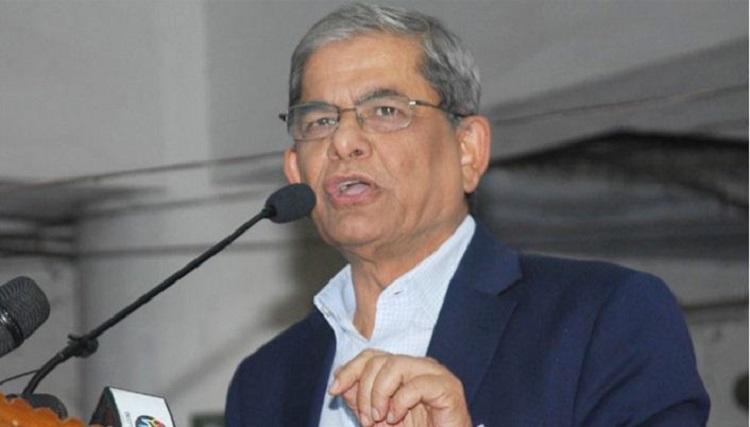 ​  সরকার মিথ্যা মামলার উপর নির্ভরশীল হয়ে পড়েছে: মির্জা ফখরুল