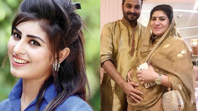 শখের বেবি বাম্পের ছবি ভাইরাল, ভাসছেন শুভেচ্ছায়
