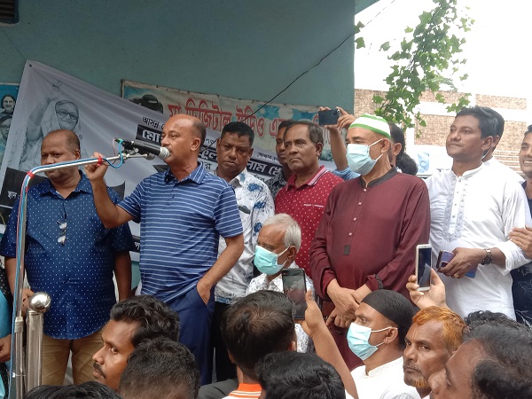 ​  ফেনী সোনাগাজী পৌরসভা নির্বাচনে প্রচারণার শেষ দিনে আ.লীগ প্রার্থীর পথসভা জনসভায় রূপান্তর