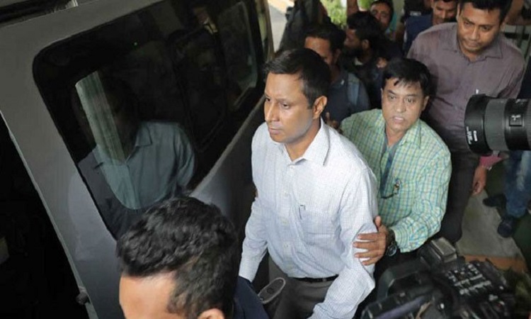 ​  আত্মসমর্পণের পর ডিআইজি পার্থ গোপাল কারাগারে