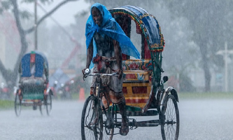 ​  সারাদেশে হালকা থেকে মাঝারী বৃষ্টির পূর্বাভাস