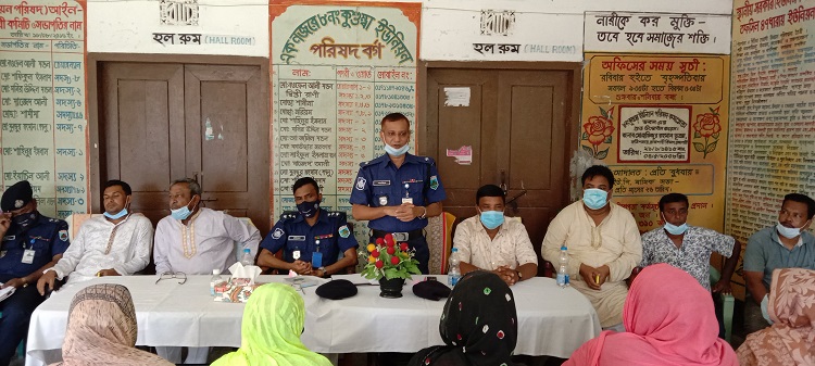 মান্দায় মাদক ও বাল্যবিবাহ প্রতিরোধ সংক্রান্ত মতবিনিময় সভা