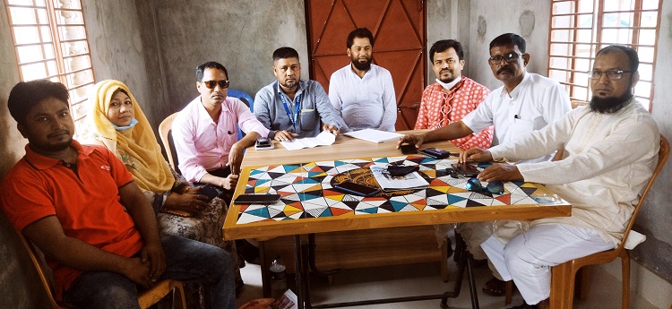 বিক্রমপুর টঙ্গিবাড়ী প্রেস ক্লাবের কর্যকরী কমিটির জরুরী সভা ৩ সদস্যকে অব্যহতি