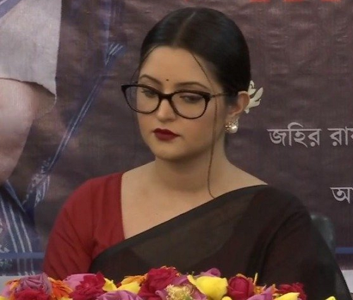 ​অনুভূতিটা আমি হুট করেই প্রকাশ করতে পারবো না: পরীমণি
