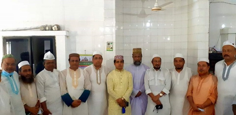 ​  বরুড়া কেন্দ্রীয় জামে মসজিদের কমিটি গঠন