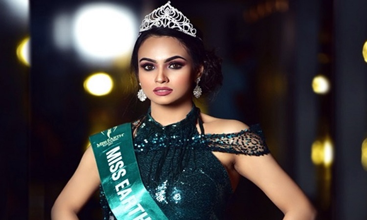 ​  ‘মিস আর্থ বাংলাদেশ’র মুকুট জিতলেন নাইমা