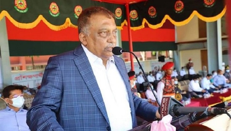 প্রতিটি উপজেলা ফায়ার স্টেশনের কাজ শেষ পর্যায়ে: স্বরাষ্ট্রমন্ত্রী