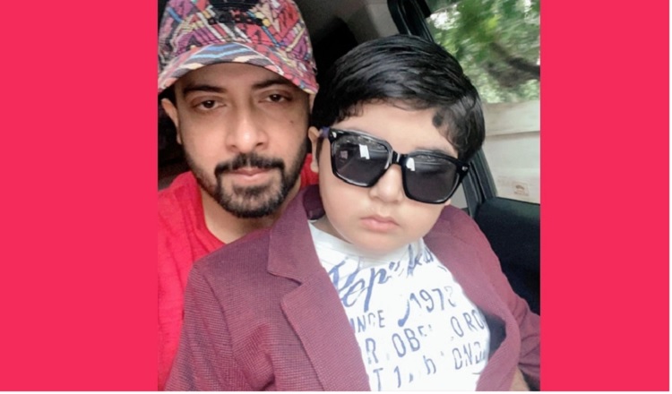 ছেলের জন্মদিনে আবেগাপ্লুত শাকিব খান