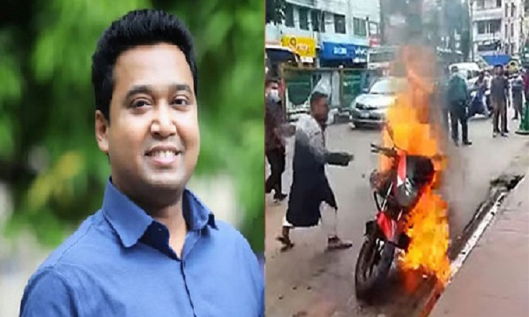 ​  সেই চালককে বাইক উপহারের ঘোষণা গোলাম রাব্বানীর